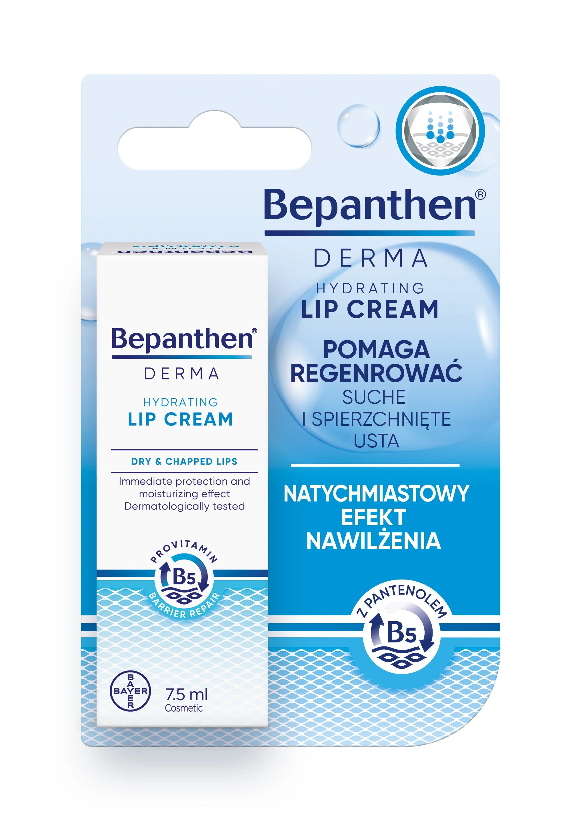 Bepanthen Derma balsam do ust (7,5 ml)