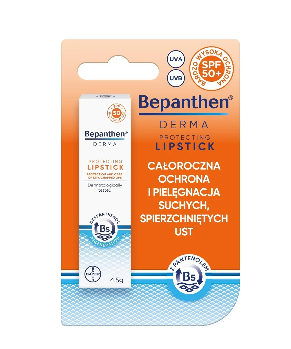 Bepanthen Derma pomadka ochronna do ust, 4,5 g