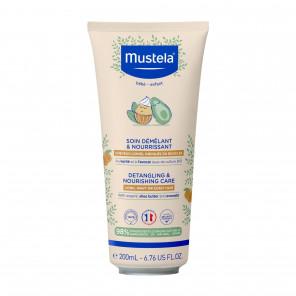Mustela Bebe Enfant, odżywka ułatwiająca rozczesywanie włosów, 200 ml - zdjęcie produktu