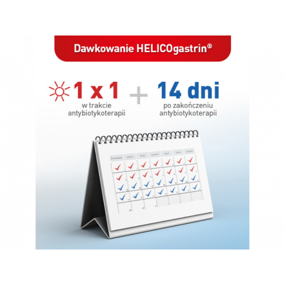 HELICOgastrin, 28 kapsułek twardych – suplement diety HELICOgastrin, 28 kapsułek twardych – suplement diety - zdjęcie produktu