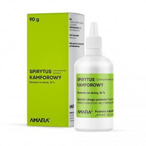 Spirytus kamforowy 10% – roztwór na skórę (90 g) - zdjęcie produktu
