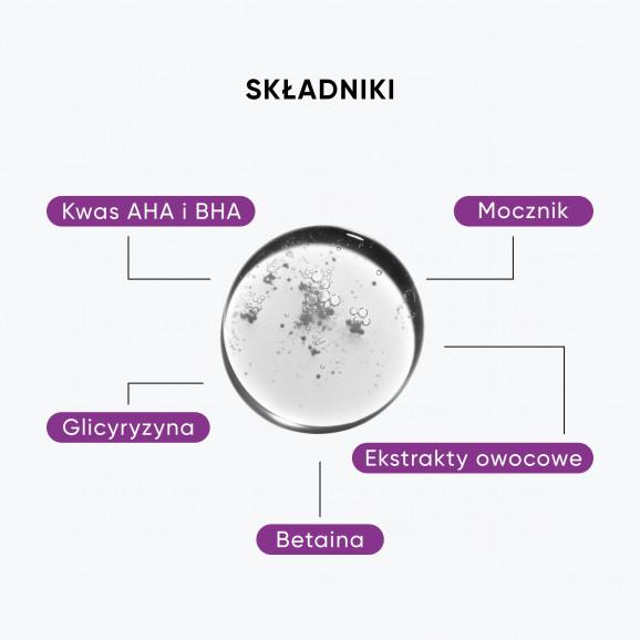 L'BIOTICA Napiętki złuszczające x 1 para - zdjęcie produktu