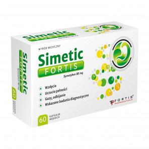 Simetic Fortis – wyrób medyczny (60 kapsułek) - zdjęcie produktu