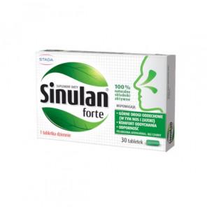 Sinulan Forte 30 tabletek - zdjęcie produktu