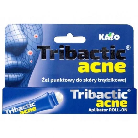 Tribactic Acne – żel punktowy do skóry trądzikowej (15 ml) Tribactic Acne – żel punktowy do skóry trądzikowej (15 ml) - zdjęcie produktu
