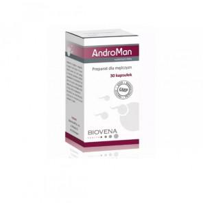 Androman – suplement diety dla mężczyzn (30 kapsułek) - zdjęcie produktu