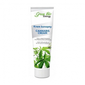 Green Bio Technology Cannabis Cream – krem konopny (100 ml) - zdjęcie produktu
