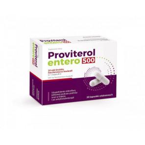 Proviterol Entero 500 – suplement diety (20 kapsułek) - zdjęcie produktu