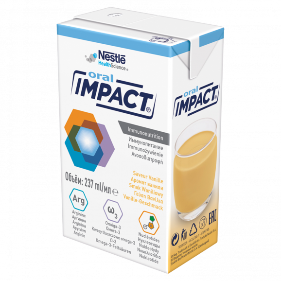 Impact Oral płyn smak waniliowy – dietetyczny środek specjalnego przeznaczenia żywieniowego (3 x 237 ml) Impact Oral płyn smak waniliowy – dietetyczny środek specjalnego przeznaczenia żywieniowego (3 x 237 ml) - zdjęcie produktu