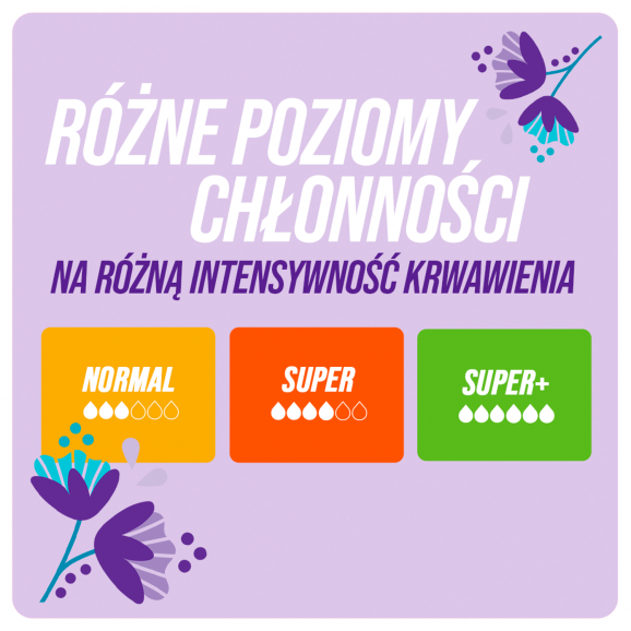 Tampony O.B. ExtraProtect Super – Produkt higieniczny (16 sztuk) Tampony O.B. ExtraProtect Super – Produkt higieniczny (16 sztuk) - zdjęcie produktu