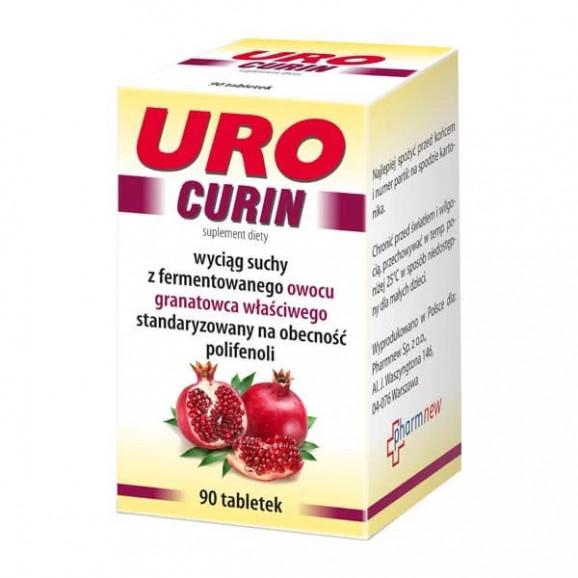 UroCurin x 90 tabletek – suplement diety UroCurin x 90 tabletek – suplement diety - zdjęcie produktu