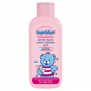 BAMBINO Żel do mycia ciała i włosów 2w1 400 ml - zdjęcie produktu