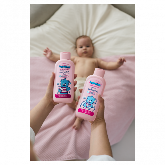 BAMBINO Żel do mycia ciała i włosów 2w1 400 ml - zdjęcie produktu