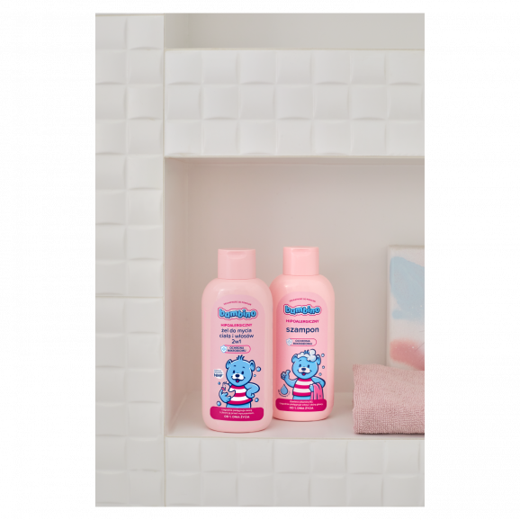 BAMBINO Żel do mycia ciała i włosów 2w1 400 ml - zdjęcie produktu