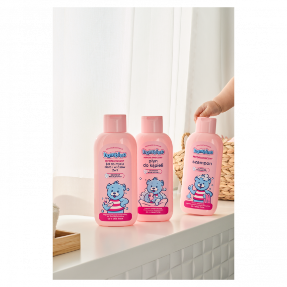 BAMBINO Żel do mycia ciała i włosów 2w1 400 ml - zdjęcie produktu