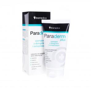 Paraderm Plus - szampon przeciwłupieżowy z dziegciem i octopiroxem (150 ml) - zdjęcie produktu