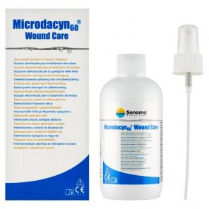 Microdacyn 60 Wound Care – elektrolizowany roztwór do leczenia ran (250 ml) - zdjęcie produktu