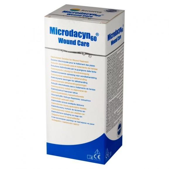 Microdacyn 60 Wound Care – elektrolizowany roztwór do leczenia ran (250 ml) Microdacyn 60 Wound Care – elektrolizowany roztwór do leczenia ran (250 ml) - zdjęcie produktu