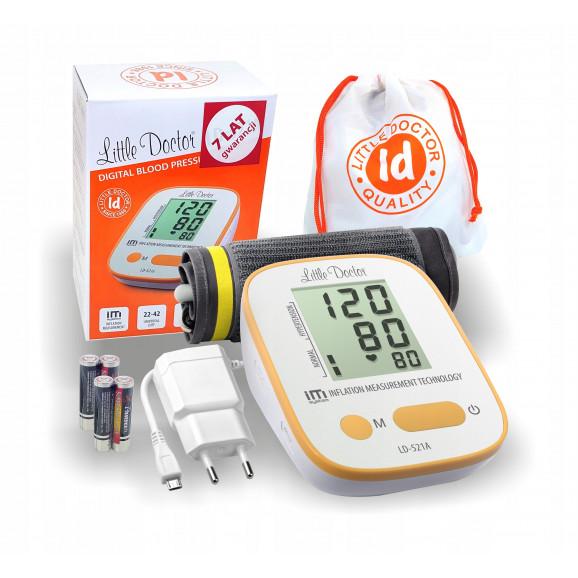 Ciśnieniomierz automatyczny LD-521A Little Doctor - zdjęcie produktu