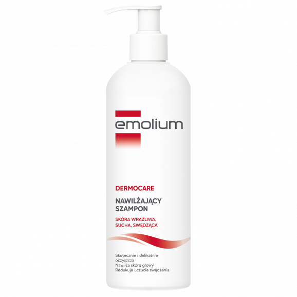 Emolium Dermocare – szampon nawilżający (400 ml) Emolium Dermocare – szampon nawilżający (400 ml) - zdjęcie produktu