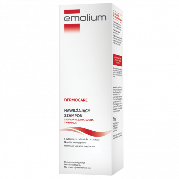 Emolium Dermocare – szampon nawilżający (400 ml) Emolium Dermocare – szampon nawilżający (400 ml) - zdjęcie produktu