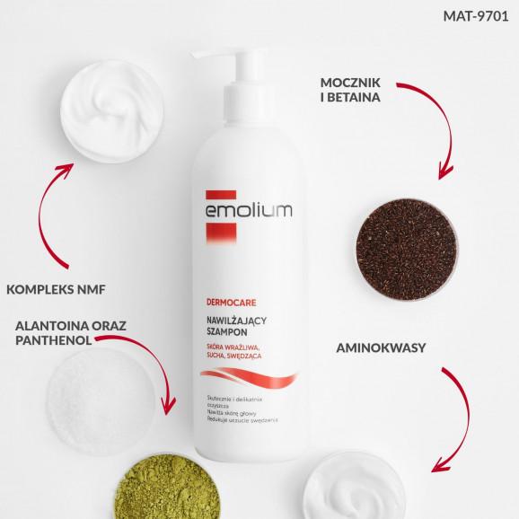 Emolium Dermocare Szampon do mycia wlosow - zdjęcie produktu