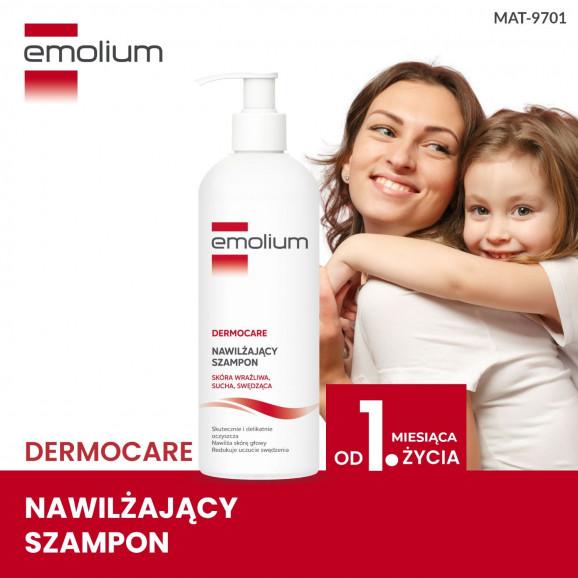 Emolium Dermocare – szampon nawilżający (400 ml) Emolium Dermocare – szampon nawilżający (400 ml) - zdjęcie produktu