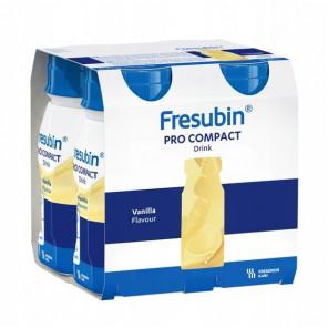 Fresubin Pro Compact Drink smak waniliowy (4x125 ml) – Żywność specjalnego przeznaczenia medycznego - zdjęcie produktu
