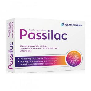 Passilac Melior, 20 kapsułek - zdjęcie produktu