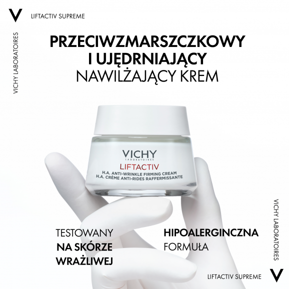 Vichy Liftactiv Supreme krem na dzień, skóra normalna i mieszana, 50 ml Vichy Liftactiv Supreme krem na dzień, skóra normalna i mieszana, 50 ml - zdjęcie produktu
