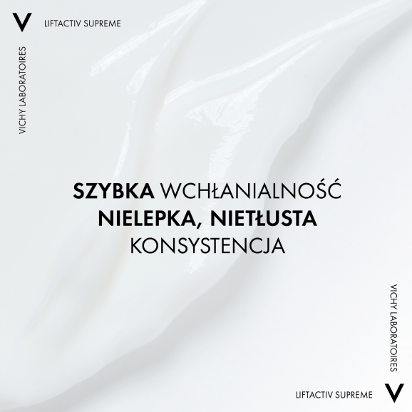 Vichy Liftactiv Supreme krem na dzień, skóra normalna i mieszana, 50 ml Vichy Liftactiv Supreme krem na dzień, skóra normalna i mieszana, 50 ml - zdjęcie produktu