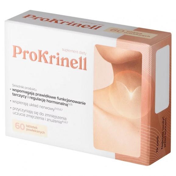 Prokrinell 60 tabletek powlekanych – suplement diety Prokrinell 60 tabletek powlekanych – suplement diety - zdjęcie produktu