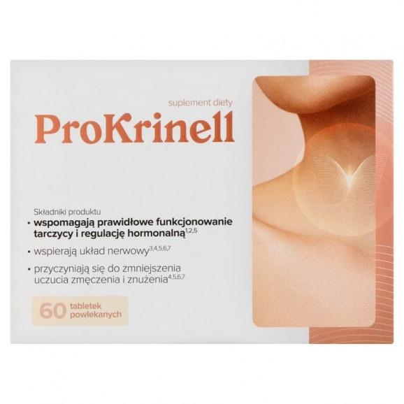 Prokrinell 60 tabletek powlekanych – suplement diety Prokrinell 60 tabletek powlekanych – suplement diety - zdjęcie produktu