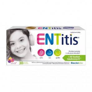ENTitis pastylki do ssania o smaku tutti frutti (30 sztuk) - zdjęcie produktu