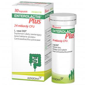 Enterolactis Plus – suplement diety (30 kapsułek) - zdjęcie produktu