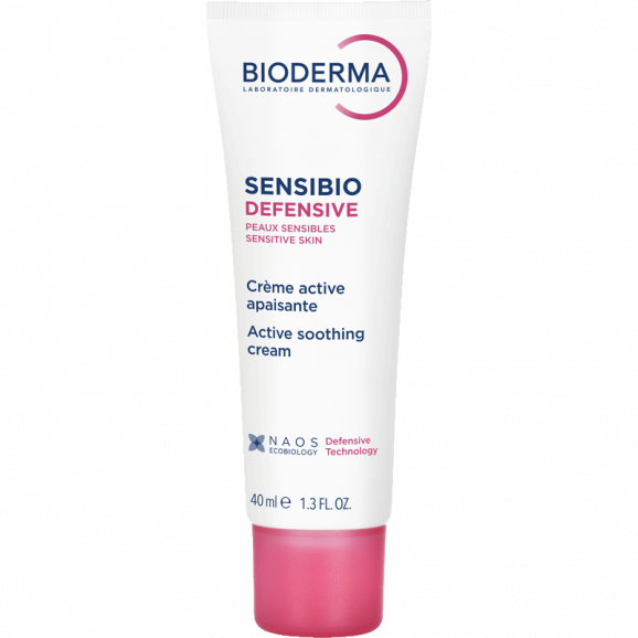 Bioderma Sensibio Defensive, kojący krem do twarzy, skóra wrażliwa, 40 ml Bioderma Sensibio Defensive, kojący krem do twarzy, skóra wrażliwa, 40 ml - zdjęcie produktu
