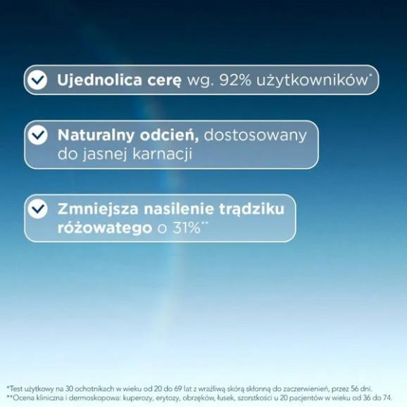 Bioderma Photoderm AR, krem tonujący koloryzujący SPF 50+ do skóry naczyniowej, kolor naturalny, 30 ml - zdjęcie produktu