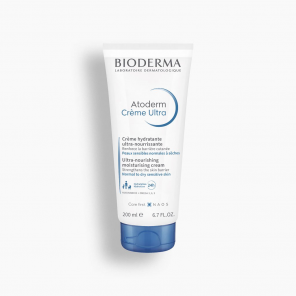 Bioderma Atoderm Creme Ultra, ultra-odżywczy krem nawilżający do ciała, skóra normalna, sucha i wrażliwa, 200 ml - zdjęcie produktu