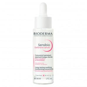 Bioderma Sensibio Defensive, łagodzące serum nawilżające do twarzy, skóra wrażliwa, 30 ml - zdjęcie produktu