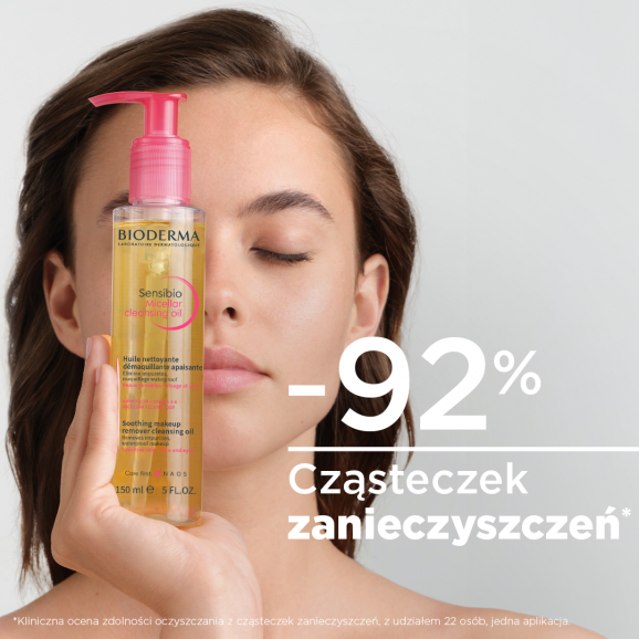 Bioderma Sensibio Micellar Cleansing Oil, łagodzący olejek micelarny, 150 ml - zdjęcie produktu