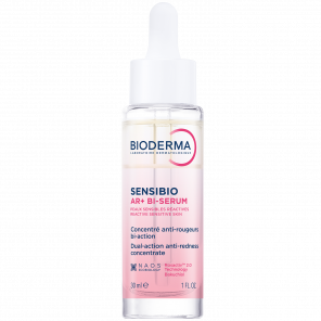 Bioderma Sensibio AR+, serum o podwójnym działaniu redukujące zaczerwienienia, 30 ml - zdjęcie produktu