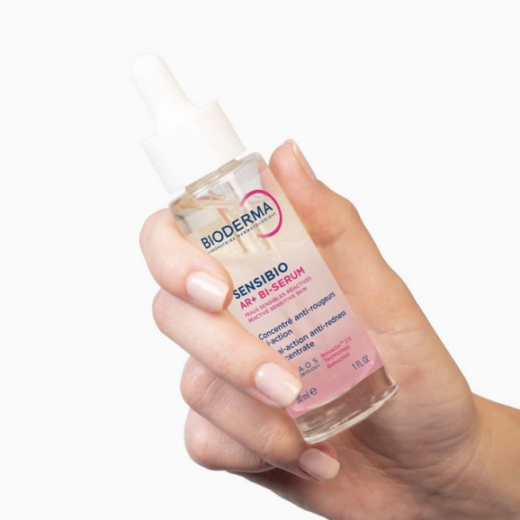 Bioderma Sensibio AR+, serum o podwójnym działaniu redukujące zaczerwienienia, 30 ml - zdjęcie produktu