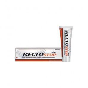 Rectostop Plus, maść na hemoroidy, 50 g - zdjęcie produktu