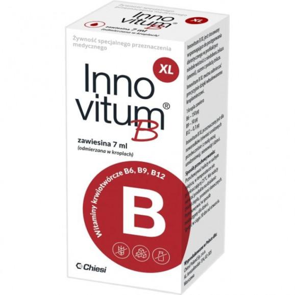 Innovitum B XL, płyn, 7 ml Innovitum B XL, płyn, 7 ml - zdjęcie produktu