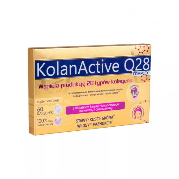 KolanActive Q28 Complex – suplement diety (60 kapsułek) KolanActive Q28 Complex – suplement diety (60 kapsułek) - zdjęcie produktu