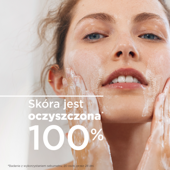 Bioderma Sebium Gel Moussant, antybakteryjny żel do mycia twarzy, cera mieszana i trądzikowa, 500 ml - zdjęcie produktu