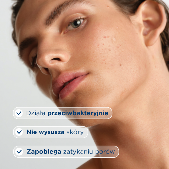 Bioderma Sebium Gel Moussant, antybakteryjny żel do mycia twarzy, cera mieszana i trądzikowa, 500 ml - zdjęcie produktu