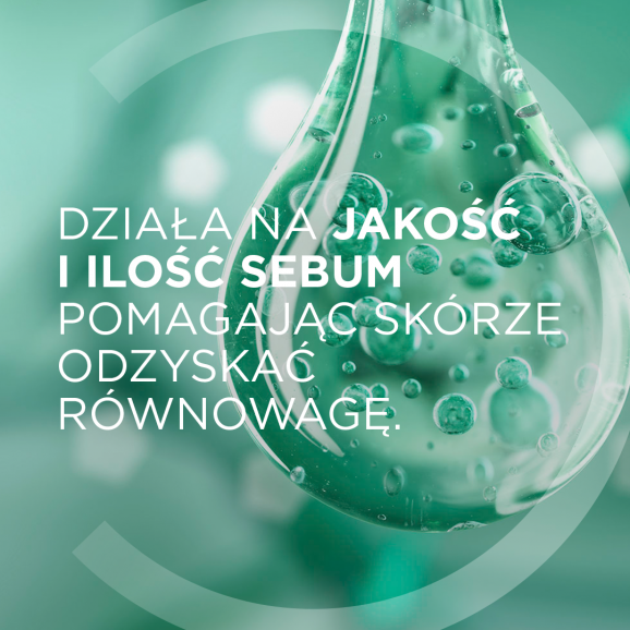 Bioderma Sebium Gel Moussant, antybakteryjny żel do mycia twarzy, cera mieszana i trądzikowa, 500 ml - zdjęcie produktu