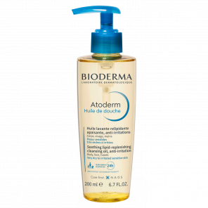 Bioderma Atoderm Huile de Douche, nawilżający olejek do kąpieli i pod prysznic, od 1 dnia życia, 200 ml - zdjęcie produktu