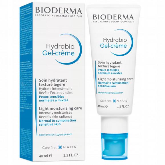 Bioderma Hydrabio Gel-Creme – lekki krem nawilżający do twarzy (40 ml) - zdjęcie produktu